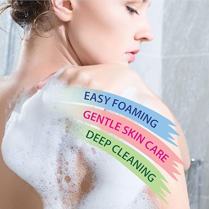Dead Sea Collection Hemp Body Wash for Women and Men – Hemp Oil Infused with Dead Sea Minerals – Moisturizing Shower Gel for Dry & Sensitive Skin – 33.8 fl oz