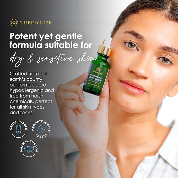 Hyaluronic Acid Serum 1oz