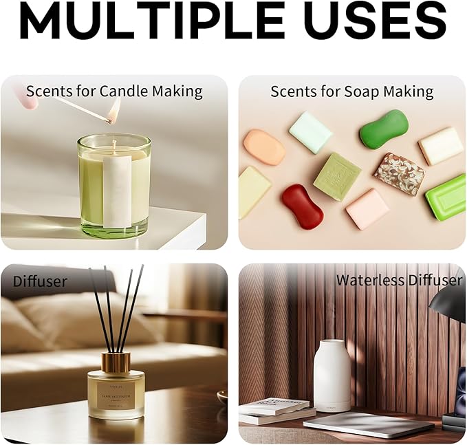 Hotel Diffuser Oil Cabana Inspired by Ritz Carlton Hotel Scent, Hotel Essential Oils for Home, Office, Spa,2Pack 10mL, 0.34fl oz Hotel Collection Diffuser Oil for Diffusers & Humidifiers,Made in USA