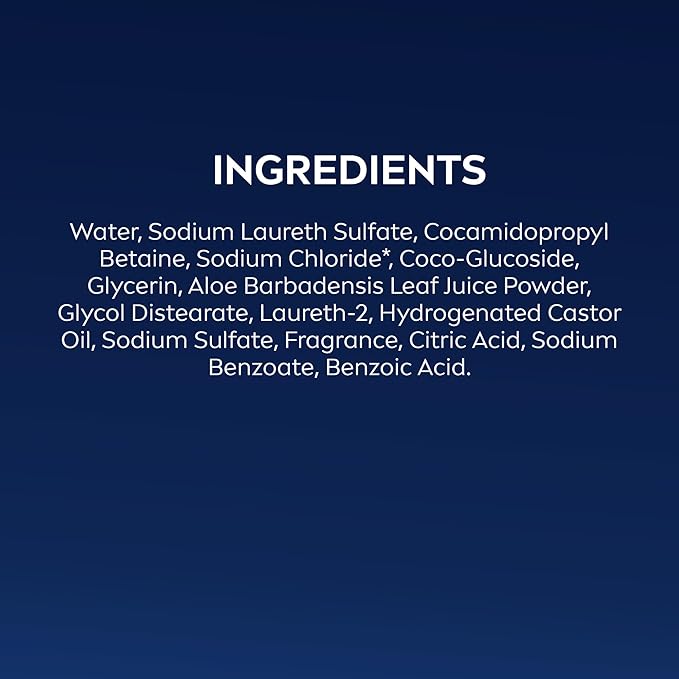 Nivea Men Maximum Hydration Body Wash for Dry Skin, Aloe Vera Enriched, 3-in-1 Moisturizing Body Wash, Face and Hair, Paraben Free, Vegan Formula, 30 Fl Oz Bottle