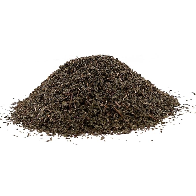 Dried Mint Leaves 1 LB | Peppermint Leaves For Tea & Savoury | Non-GMO, Ethically Sourced, Cut & Sifted | Bulk Tea Loose Leaf - Yogiโs Giftยฎ