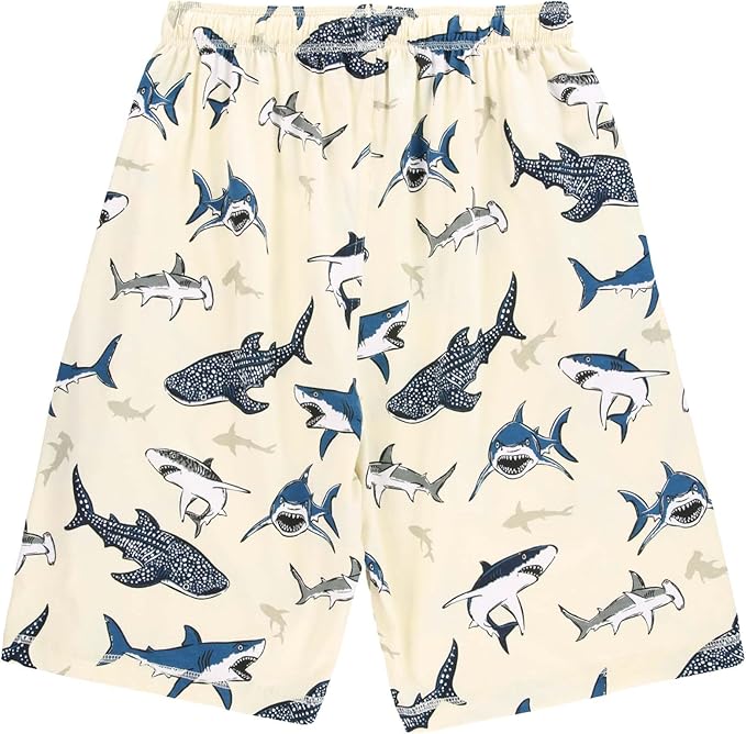 Lazy One Pajama Shorts for Men, Men's Pajama Bottoms, Sleepwear