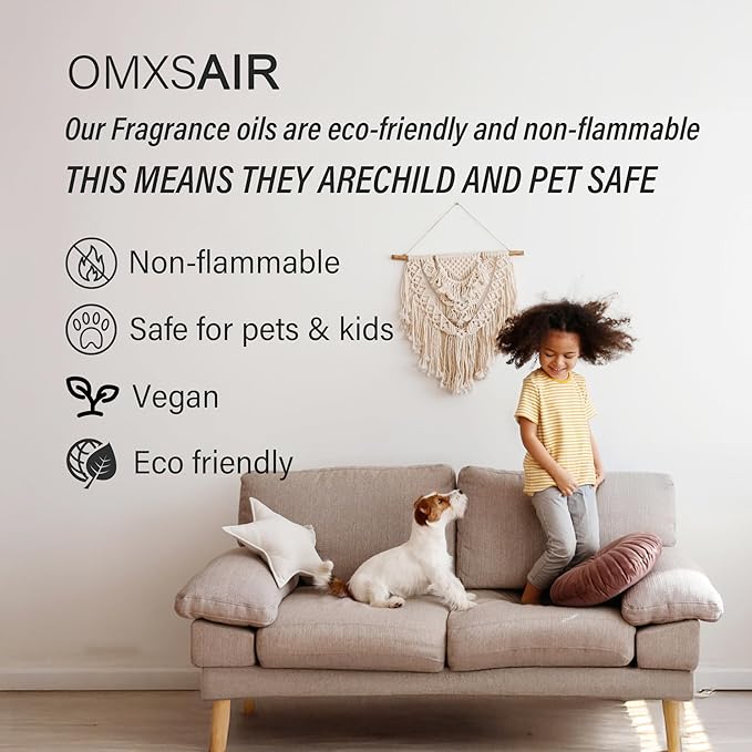 Luxury Hotel Scent W Maigc Oil Diffuser Refill Kit | Long Lasting Essential Oil for Large Room, HVAC & Car Waterless Fragrance Diffusers| Nanotech Formula| Spa Calming Aromatherapy Oil (20ml/0.7FL oz)