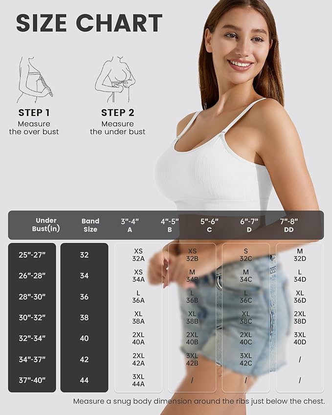 Padded Bralette Sports Bras for Women Pack No Underwire Adjustable Straps Low Back Bra Sleep Bras Lounge Bras for Women