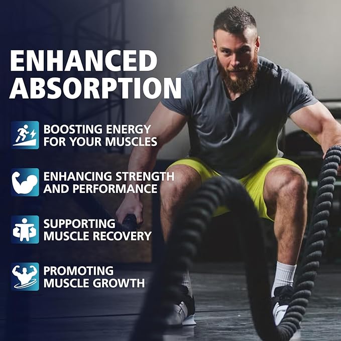 Creatine Monohydrate Gummies for Men & Women - Blueberry Flavor, Raspberry-Shaped - Chewable Creatine Gummy with Taurine & Vitamin B12, 5g Creatine per Serving, 120 Gummies
