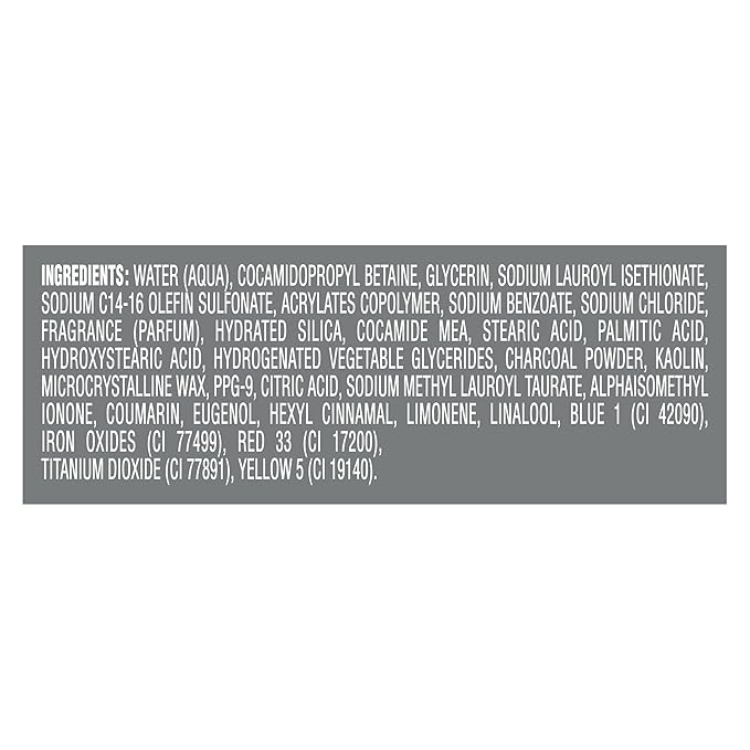 DOVE MEN + CARE Body and Face Wash Purifying Charcoal + Clay Body Wash for Men with 24-Hour Nourishing Micromoisture Technology 18 oz