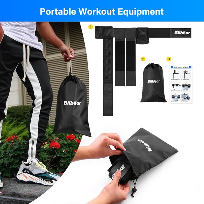 Tibialis Trainer Strap for Shin Splint Relief Exercises,Adjustable Dumbbell Foot Attachment for Hip Flexor Raises,Dumbbell Ankle Strap Relieve Leg Pain Increase Range of Motion