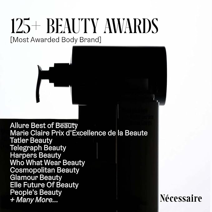Nécessaire Eucalyptus Body Essentials Set – Travel-Size Body Wash, Body Lotion + Deodorant | For Women + Men | Dermatologist-Tested. Hypoallergenic. Vegan | Aluminum-Free Deodorant