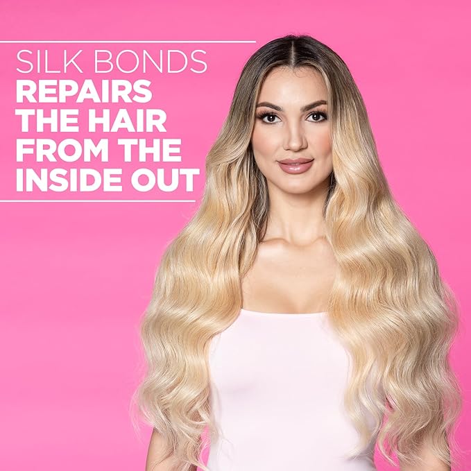BioSilk Irresistible Collection Silk Therapy Leave-in Treatment, For All Hair Types, Jasmine & Honey Scent, Sulfate, Paraben, & Cruelty-Free, 5.64 Oz