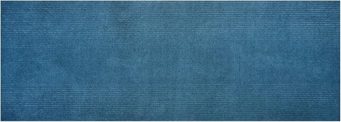 Hugger Mugger Yoga Towel - Midnight - Soft, Absorbent, Fast Drying, Non-Slip Backing, use by iteself or Over a Yoga mat, hot Yoga, Helps with Slippery Hands and feet