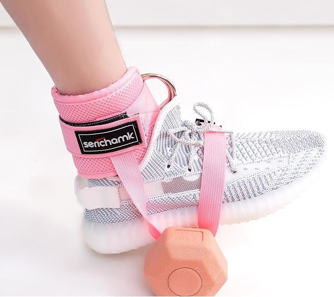 Adjustable Adjustable Feet Dumbbell Attachment,Feet Weight Lifting-Foot Weights for Exercise, Leg Extensions,Tibialis Trainer,Leg Lift Exercise Equipment