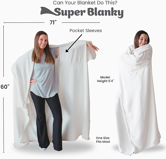 Wearable Blankets for Women, Adult Wearable Blanket Men, Top Christmas Gifts for Women, Wife Birthday Gift Ideas