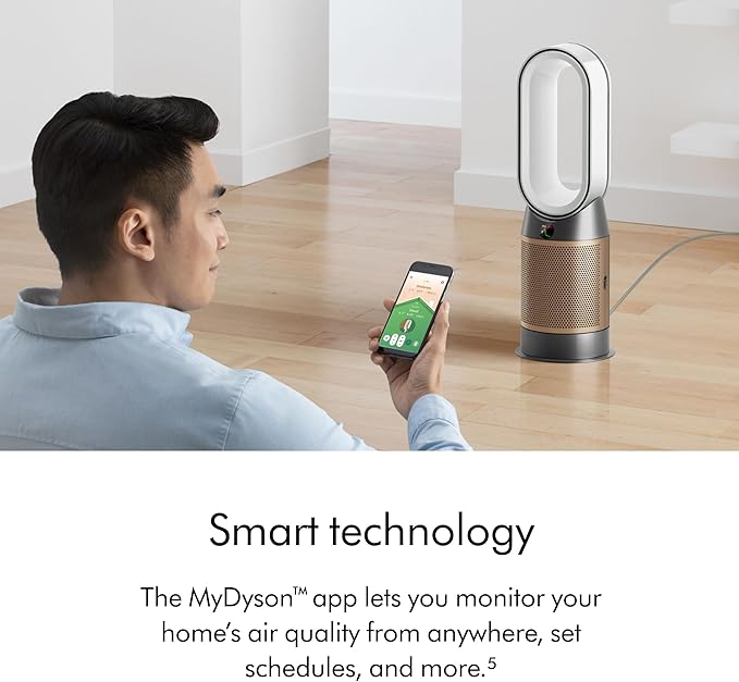 Dyson Purifier Hot+Cool HP2 De-NOx