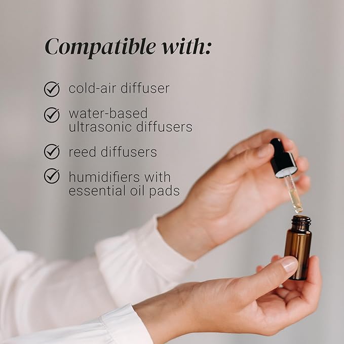 Good Cheer Essential Oils for Diffusers for Home, Nature-derived Essential Oil, Long-Lasting & Family-Friendly Diffuser Oils Scents, IFRA Certified, Cold Air & Ultrasonic - 0.33 oz