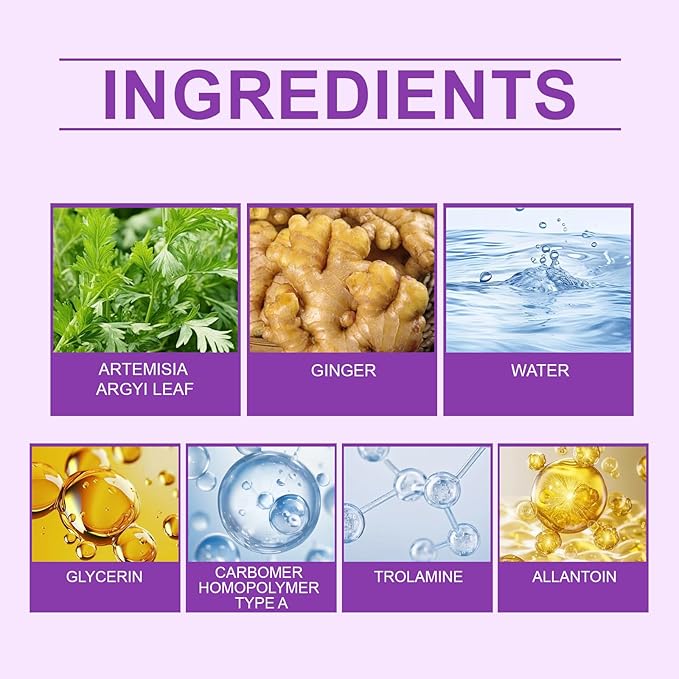 Soothing Relief Massage Gel, Joint Gel Purple Gel Soothes for Knees, Lumbar, Neck, Hands,Feet and Joint Activities Throughout.(100g)