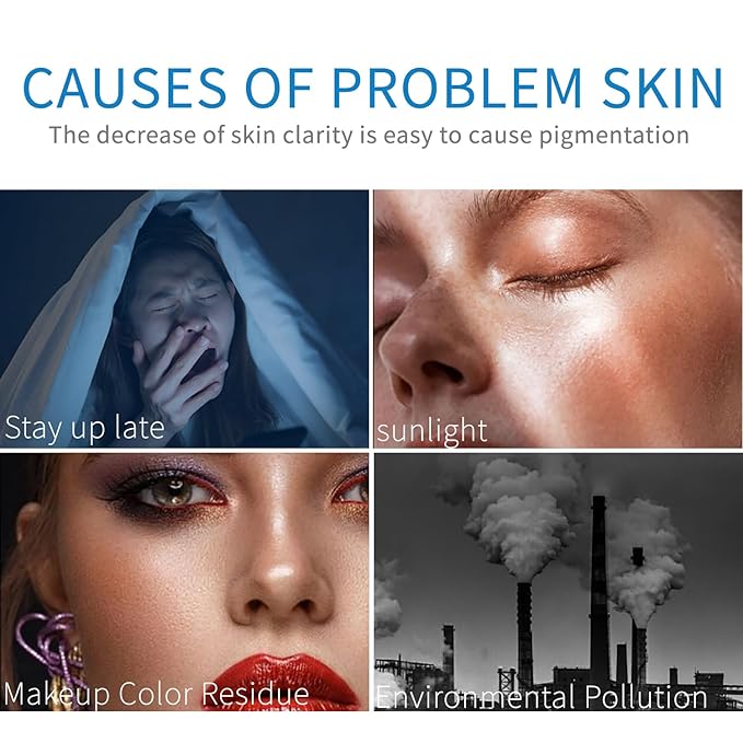 Niacinamide Serum for Face with Zinc & Hyaluronic Acid,Smoothes Wrinkles,Improves Elasticity,Firms Skin 1 Oz for Face Care, Daily Use