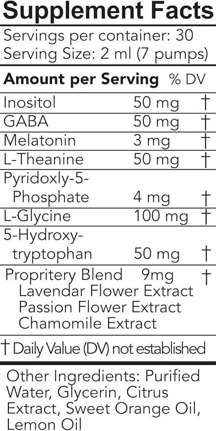 te USA Nox Super Sleep | Synergistic Sleep Aid for Calming Restlessness, Supporting Melatonin Synthesis, and Regulating Natural Circadian Rhythm Sleep-Wake Cycle | Melatonin Gaba L-Theanine Supplement