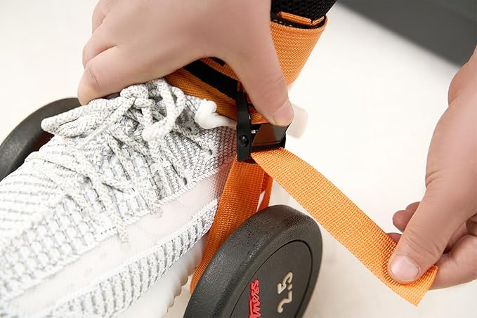Adjustable Adjustable Feet Dumbbell Attachment,Feet Weight Lifting-Foot Weights for Exercise, Leg Extensions,Tibialis Trainer,Leg Lift Exercise Equipment
