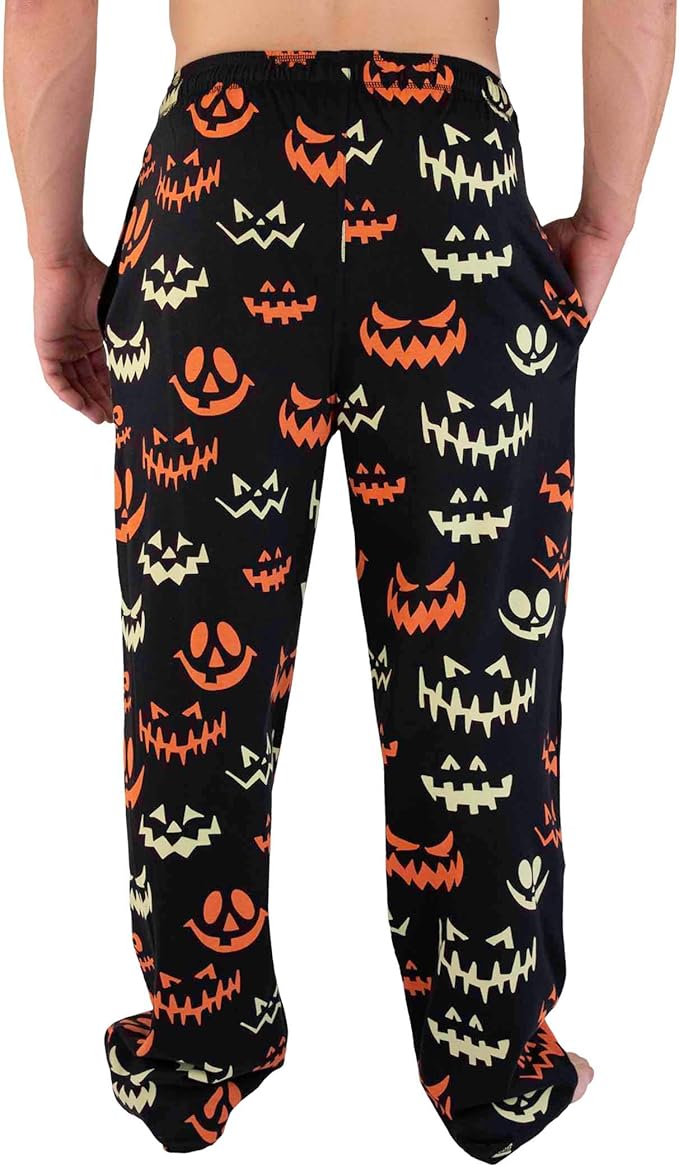 Lazy One Funny Ocean Pajama Pants For Men, Men's Separate Bottoms, Lounge Pants, Fishing PJs