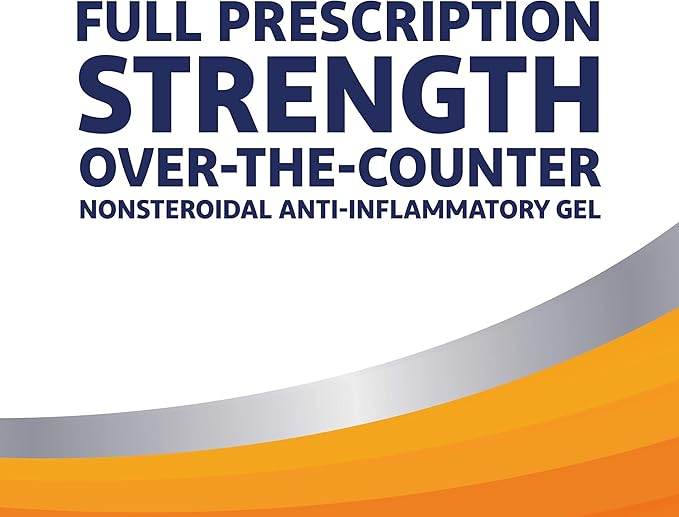 Voltaren Arthritis Pain Gel for Powerful Topical Arthritis Pain Relief with Diclofenac - NEW Easy Open Cap - 100 g x 2