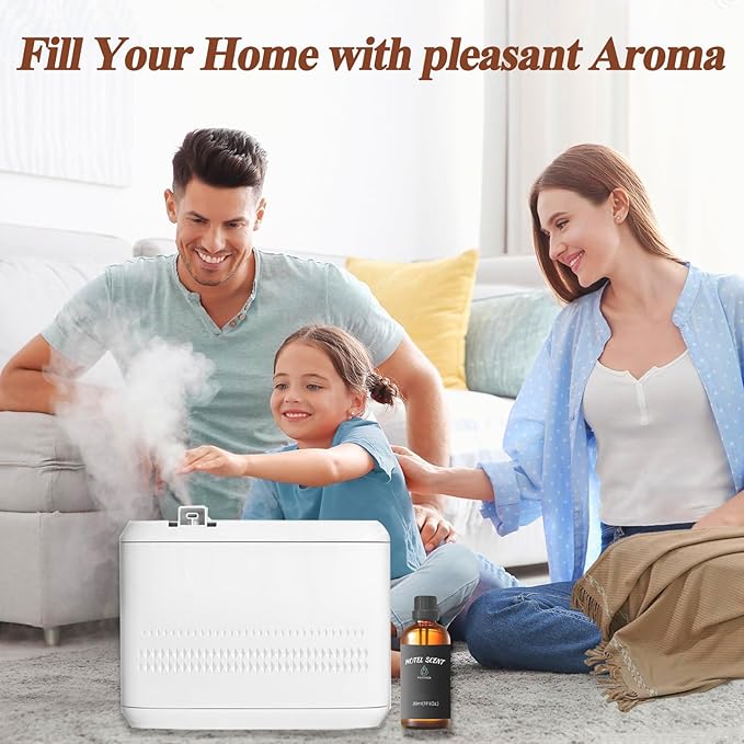 My Way Essential Oil, Diffuser Oil, Home Luxury & Scents for Diffuser, Christmas Gift 30ML Pure Diffuser Oil with Lemon, Tuberose and Vanilla for Aromatherapy