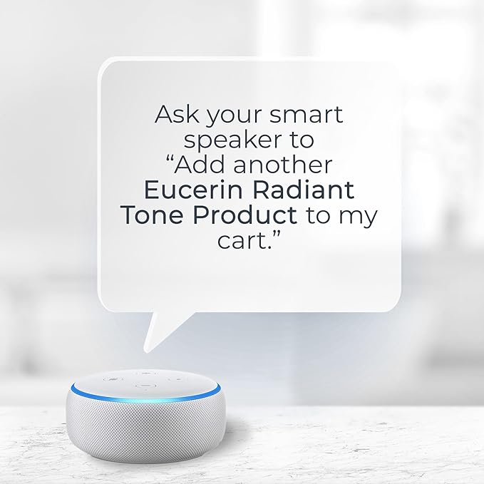 Eucerin Radiant Tone Daily Face Lotion with SPF 30, Dark Spot Corrector with Thiamidol, Face Moisturizer Helps Visibly Reduce the Look of Persistent Dark Spots, All Skin Types, 1.7 Fl Oz Bottle