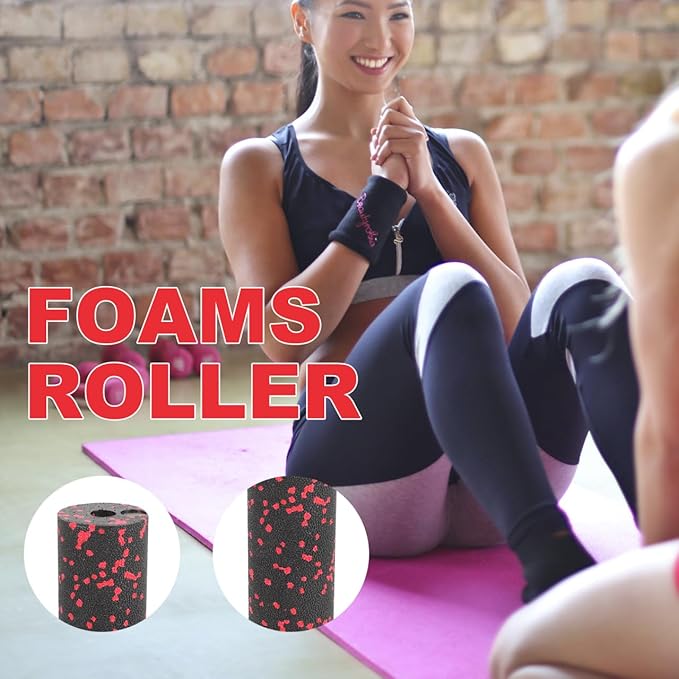 Mini Column Foam Roller Rollers Circle Roller Household Muscle Roller Fitness Relax Roller Balance Foam