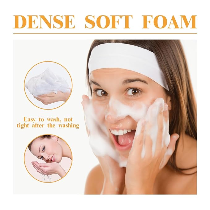 Turmeric Wash And Care 3 Piece Set, Turmeric Trio Facial Wash, Cleansing Mousse, & Soap, Jabon de Curcuma, Deep Cleansing Exfoliating Moisturizing Skin Care Set for Face & Body (3Sets, 3)