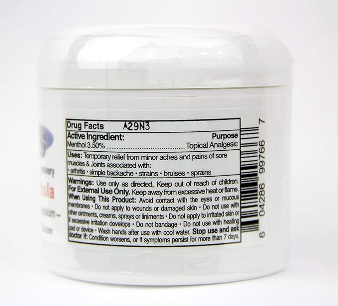 AcuPlus - Advanced Pain Relief Topical Anti Inflammatory Cream to Soothe Muscle & Joint Pain - Arthritis, Bursitis, & Tendonitis - Fast-Acting Formula with Natural Ingredients - 2 oz.