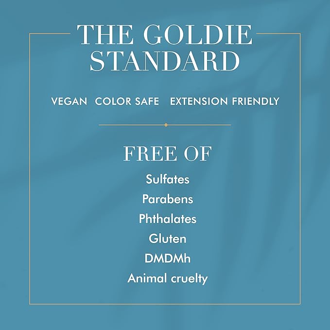 Goldie Locks Travel Size Flexible Hold Hairspray - 3.4 fl oz - Lightweight, All-Day Hold & Brushable Finish - Humidity Resistant - Safe for Extensions & Color-Treated Hair - Protein-Free