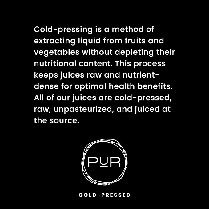PUR Powerhouse 5-Day Juice Cleanse + Protein – Plant-Based Detox with Vegan Protein for Muscle Recovery, Energy & Performance | Cold-Pressed Protein Smoothies for Active Individuals