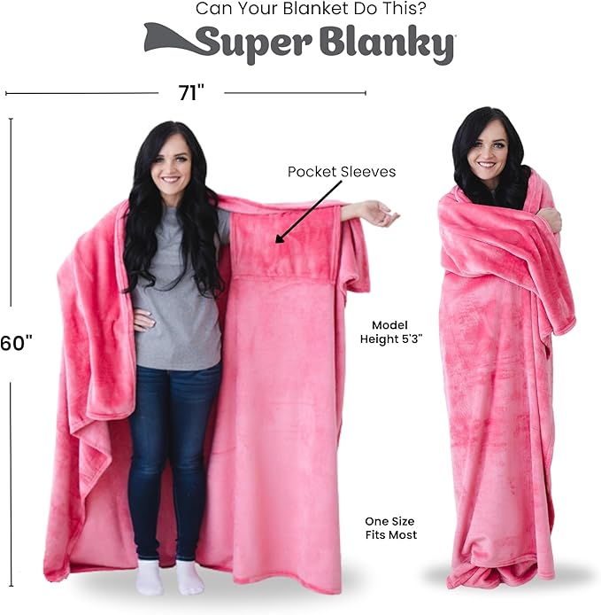 Wearable Blankets for Women, Adult Wearable Blanket Men, Top Christmas Gifts for Women, Wife Birthday Gift Ideas