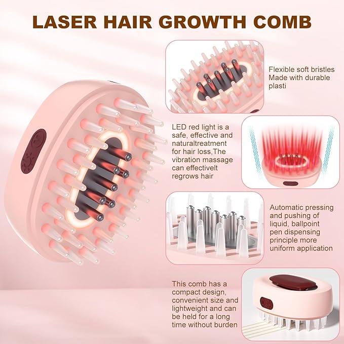 Laser Hair Growth Comb