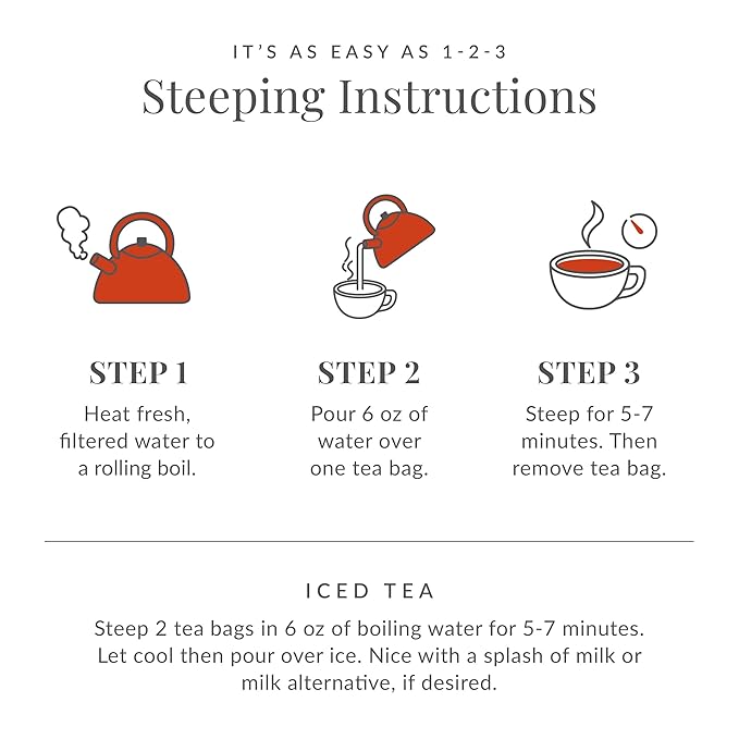 The Republic of Tea – Coconut Cocoa Cuppa Chocolate Tea Bags, Low-Caffeine, 250 Servings