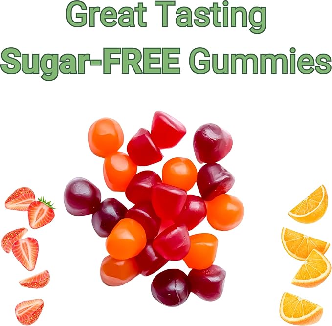 Yuve Vegan Probiotic Gummies, Probiotics for Women & Men, Sugar & Gluten-Free Gummy Probiotics, Digestive & Immune Support, 5 Billion CFU, Helps with Constipation, Bloating & Leaky Gut - 60ct (2 Pack)