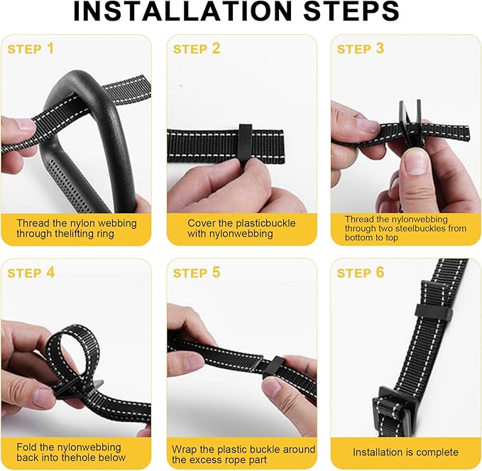 Adult Rings, Fitness Rings Equipment, Pull-up Rings, Adult Home Fitness Rings no-Punch bar Lanyard for Training Workouts