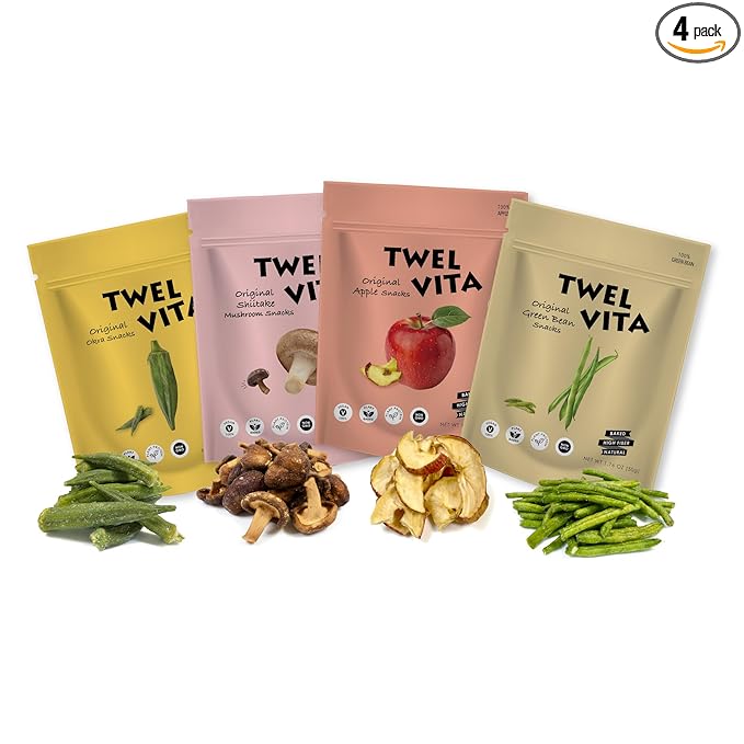 TWEL VITA Natural Baked Mixed Snacks