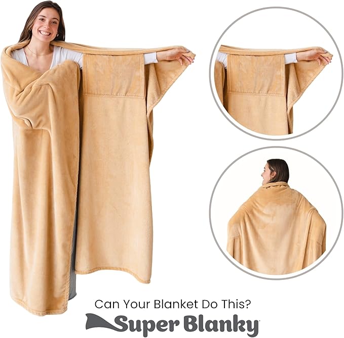 Wearable Blankets for Women, Adult Wearable Blanket Men, Top Christmas Gifts for Women, Wife Birthday Gift Ideas