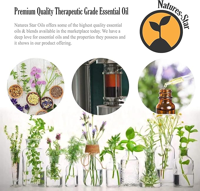 16oz Rosemary Essential Oil - Therapeutic Grade Essential Oil for Aromatherapy, Diffuser, Soap Making, and Candles