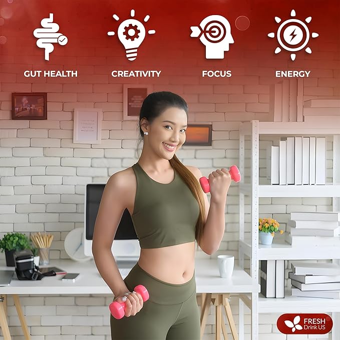 FreshDrinkUS, Premium Colon Cleanse Tea β 60 Tea Bags β Rhubarb Root & Hawthorn Berry with Senna, Lotus Leaf, Valerian Root & Psyllium Husk β Herbal Blend, Caffeine-Free. Vegan