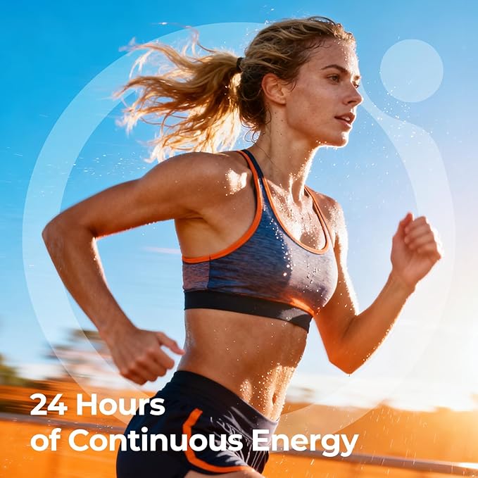 OxyEnergy NAD Supplement 1550 mg-Daytime Nicotinamide Riboside + Nighttime L-Tryptophan with Resveratrol, Glutathione, PQQ, 24-Hour Nonstop Energy, Anti-Aging & Cellular Renewal, 28 Packets