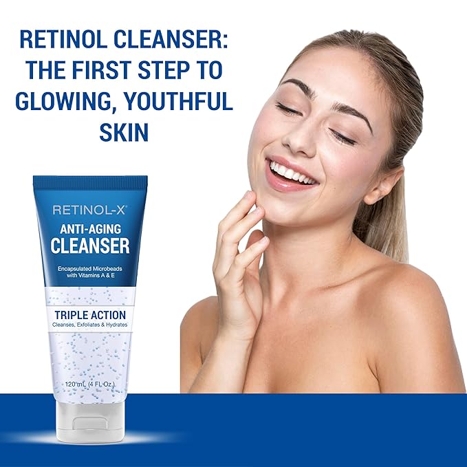 Anti-Aging Gel Cleanser, 4 Ounce