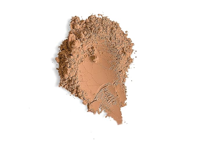 Loves-You-Back 3in1 Mineral Powder Foundation (CARAMEL 3) | Designed for acne-prone, sensitive skin for Natural Coverage with calming Zinc Oxide + Kaolin Clay | Vegan + Cruelty Free