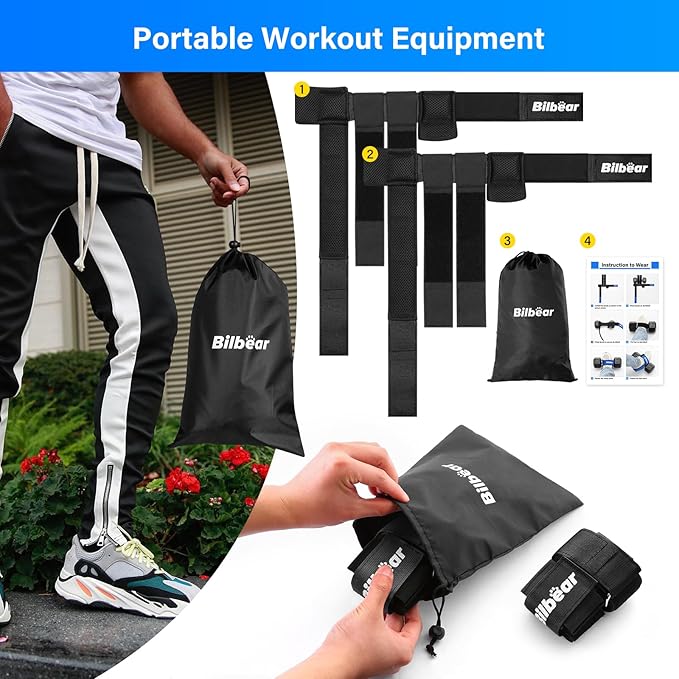 Tibialis Trainer Strap for Shin Splint Relief Exercises,Adjustable Dumbbell Foot Attachment for Hip Flexor Raises,Dumbbell Ankle Strap Relieve Leg Pain Increase Range of Motion