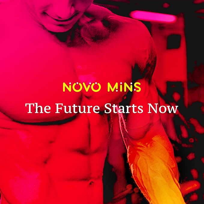 novomins Creatine Monohydrate Gummies 5000mg for Men & Women, Chewables Creatine Monohydrate for Muscle Strength, Muscle Builder, Energy Boost, Pre-Workout Supplement(120 Count)