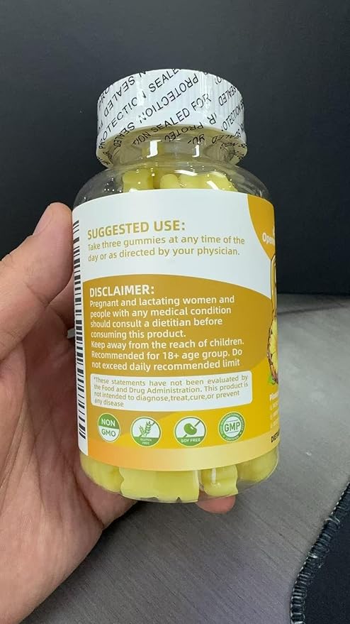 Creatine Monohydrate Gummies Complex for Men & Women -Advanced Formula W/L-Taurine + Vitamin B12, Sugar Free Chewable Supplement,180 Pineapple Gummies 2pack
