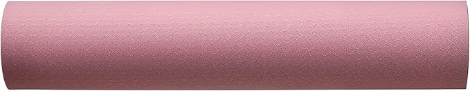 Amazon Basics 1/4 Inch Thick TPE Exercise Yoga Mat with Carrying Strap