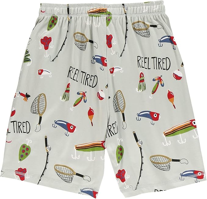 Lazy One Pajama Shorts for Men, Men's Pajama Bottoms, Sleepwear