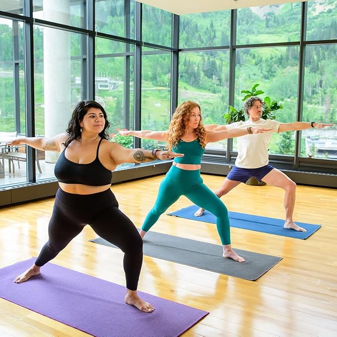 Hugger Mugger Yoga Towel - Midnight - Soft, Absorbent, Fast Drying, Non-Slip Backing, use by iteself or Over a Yoga mat, hot Yoga, Helps with Slippery Hands and feet