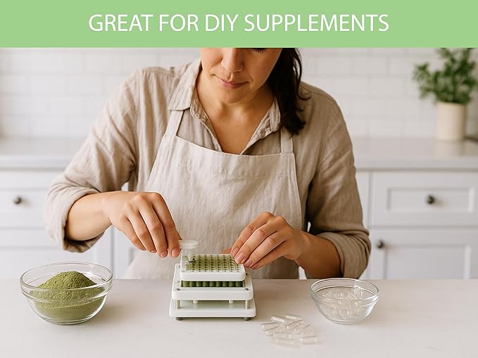 KOYAH Certified Organic Empty Pullulan Capsules: Size 0, Vegan, Gluten-Free, Non-GMO, Allergen Free – Ideal for DIY Supplements (500 Count)
